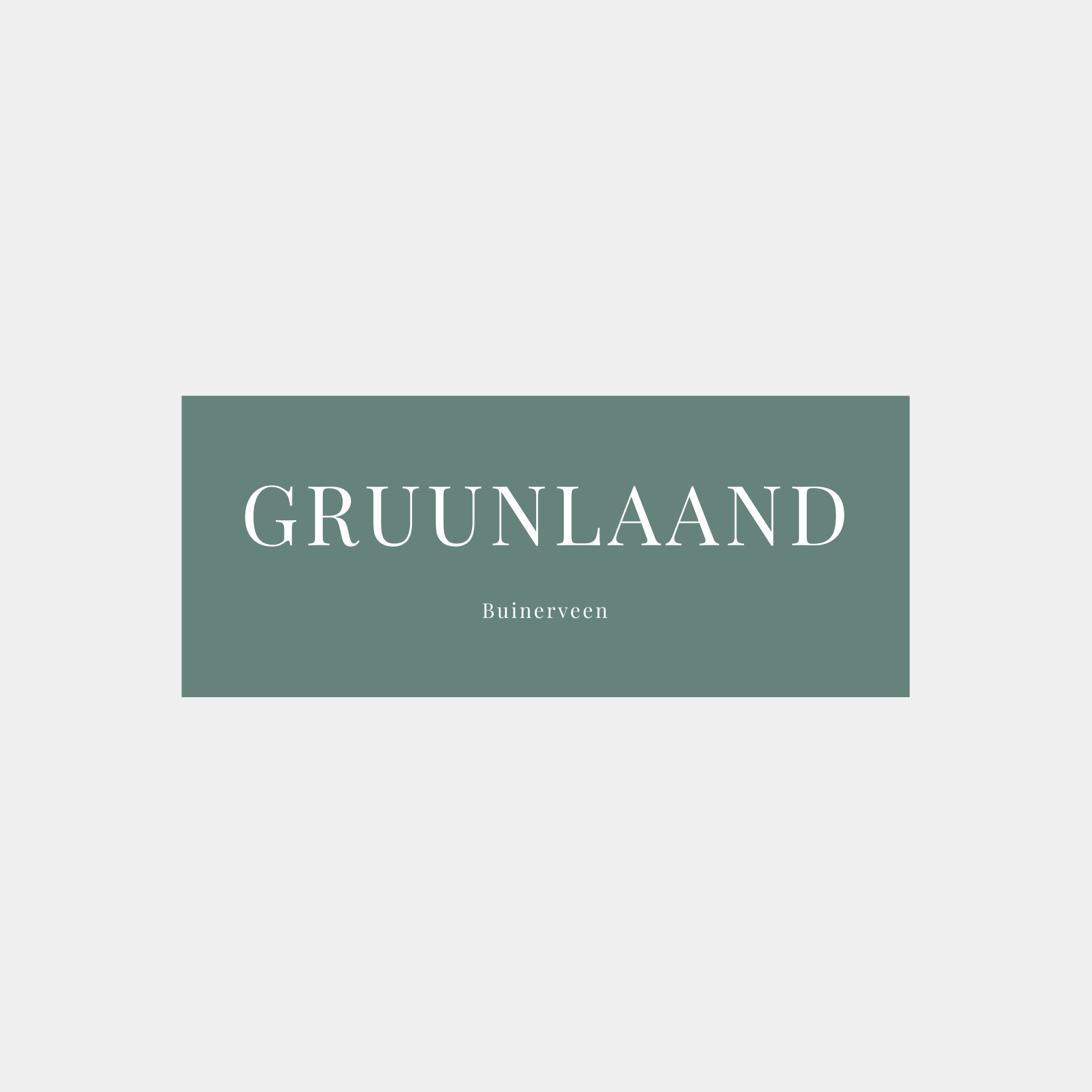 Gruunlaand